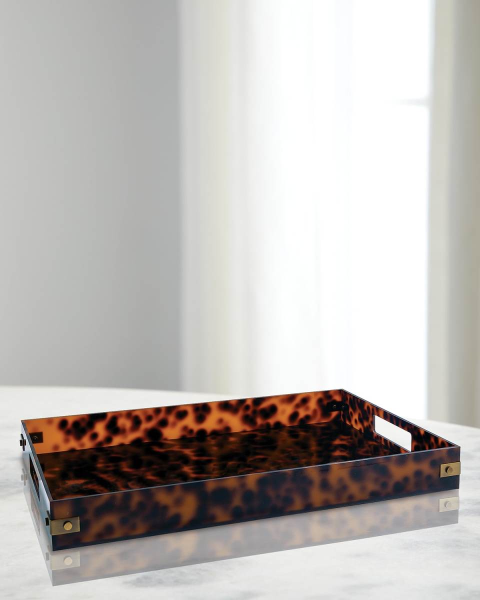 Milan Tortoise Tray