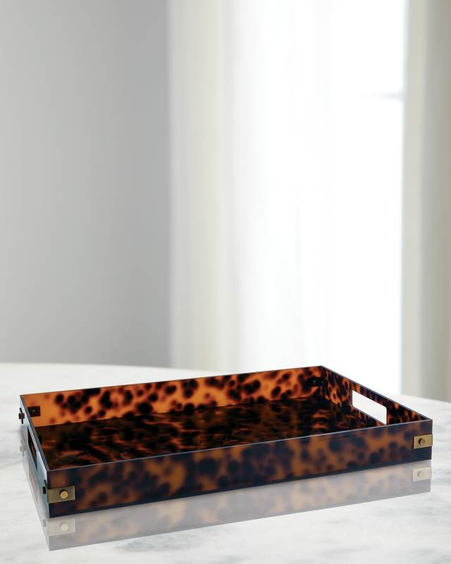 Milan Tortoise Tray