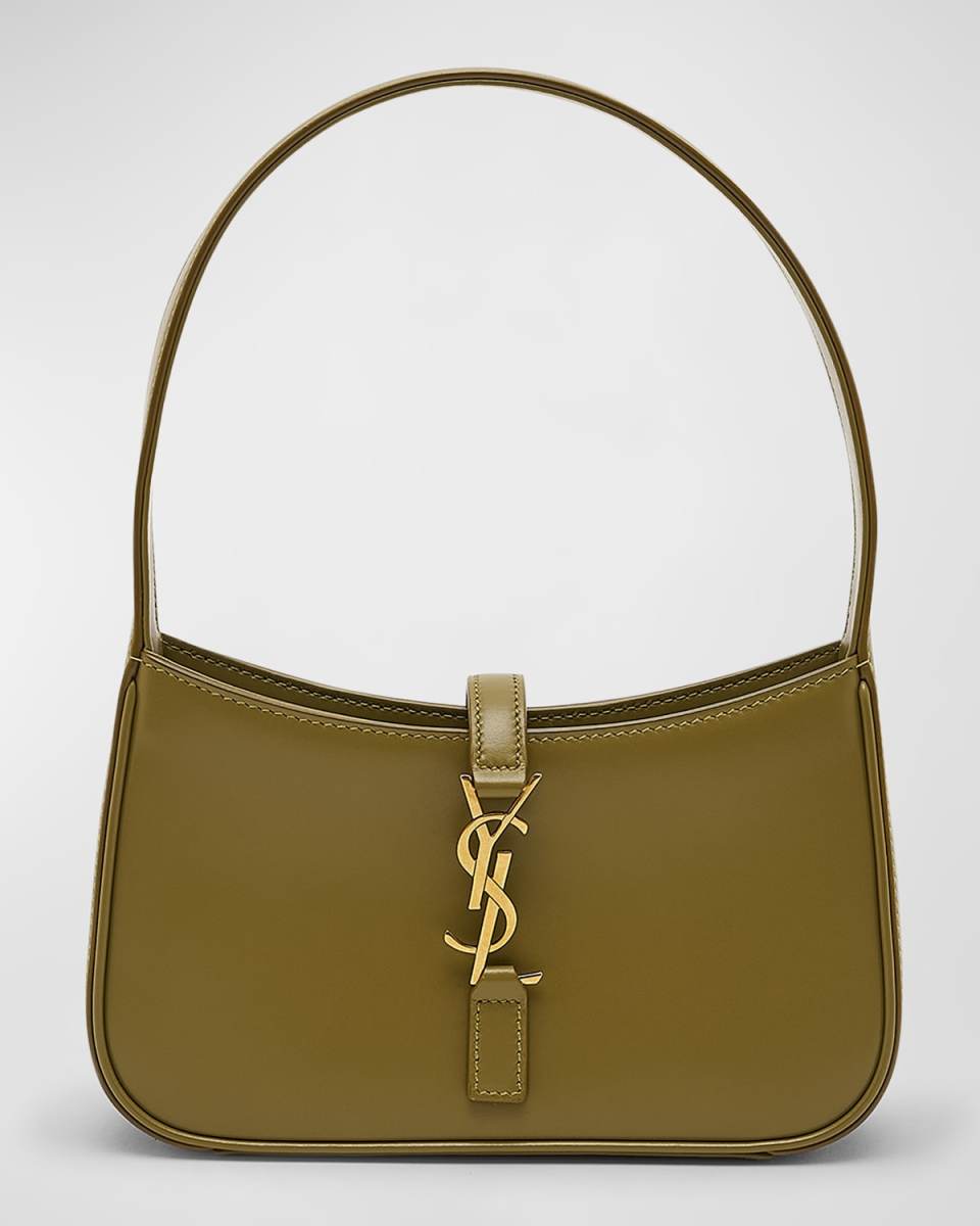 Le 5 A 7 Mini YSL Shoulder Bag in Smooth Leather
