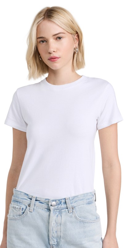 Ambitionist Boxy Tee Thong Bodysuit Heather Grey