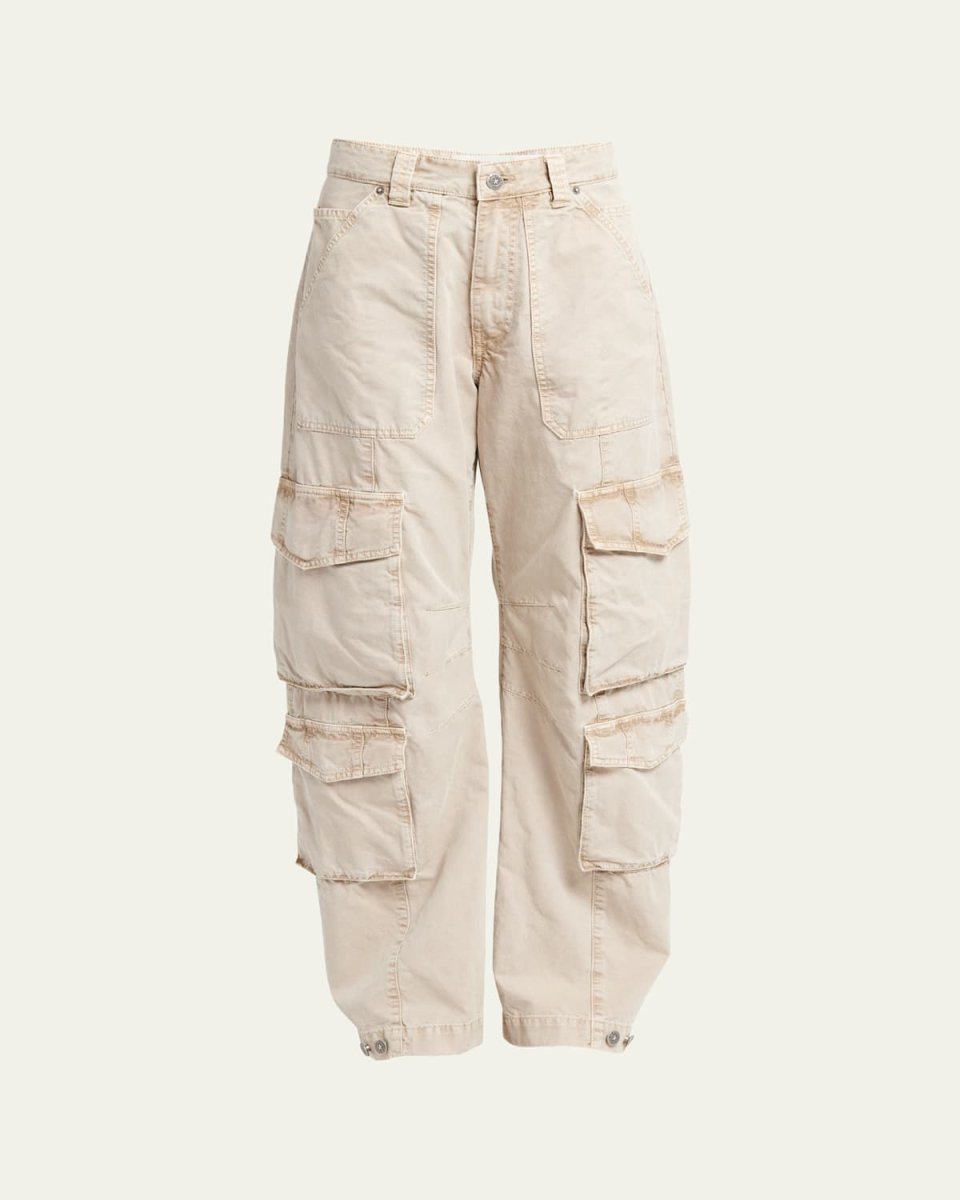 Journey Garment-Dyed Cargo Pants