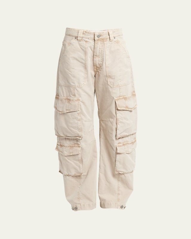 Journey Garment-Dyed Cargo Pants