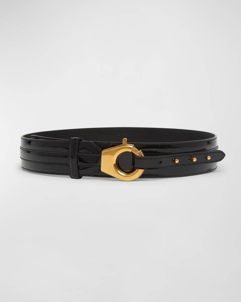 Patent Leather Belt
