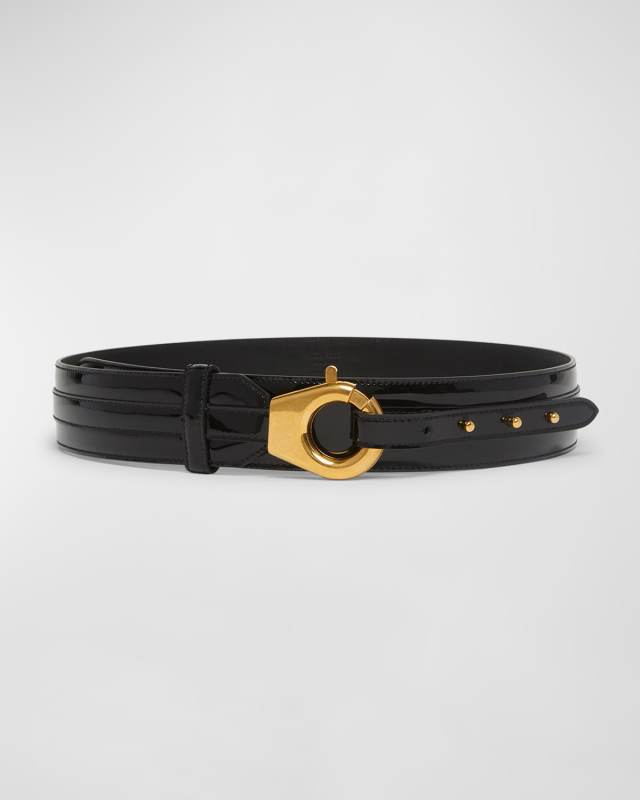 Patent Leather Belt