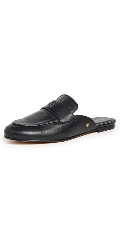 ANINE BING Corrine Mules Black
