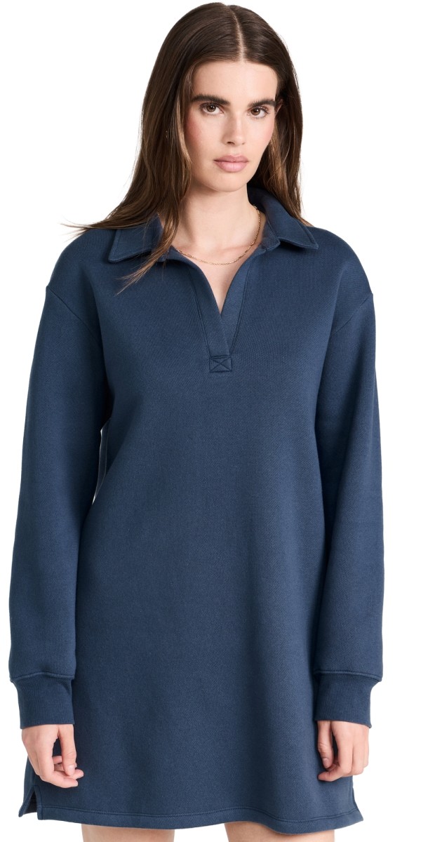 Z Supply Aspen Dress Midnight Blue