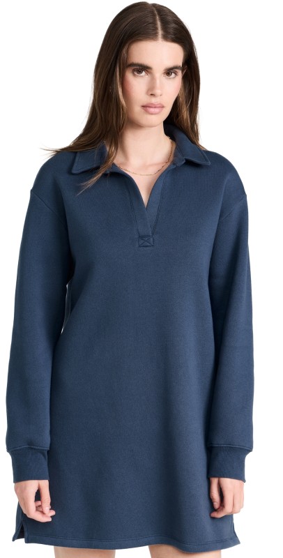 Z Supply Aspen Dress Midnight Blue