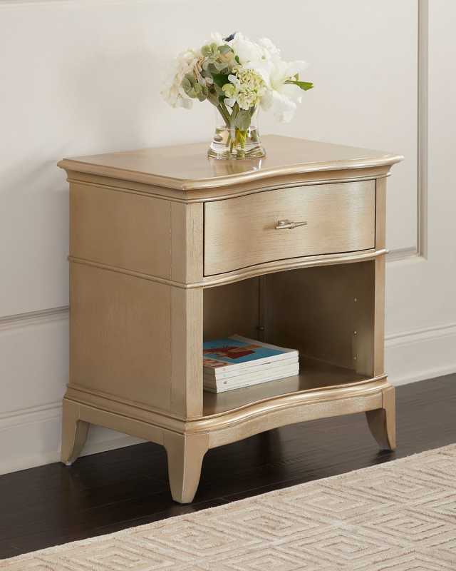 Maren Single Drawer Open Nightstand