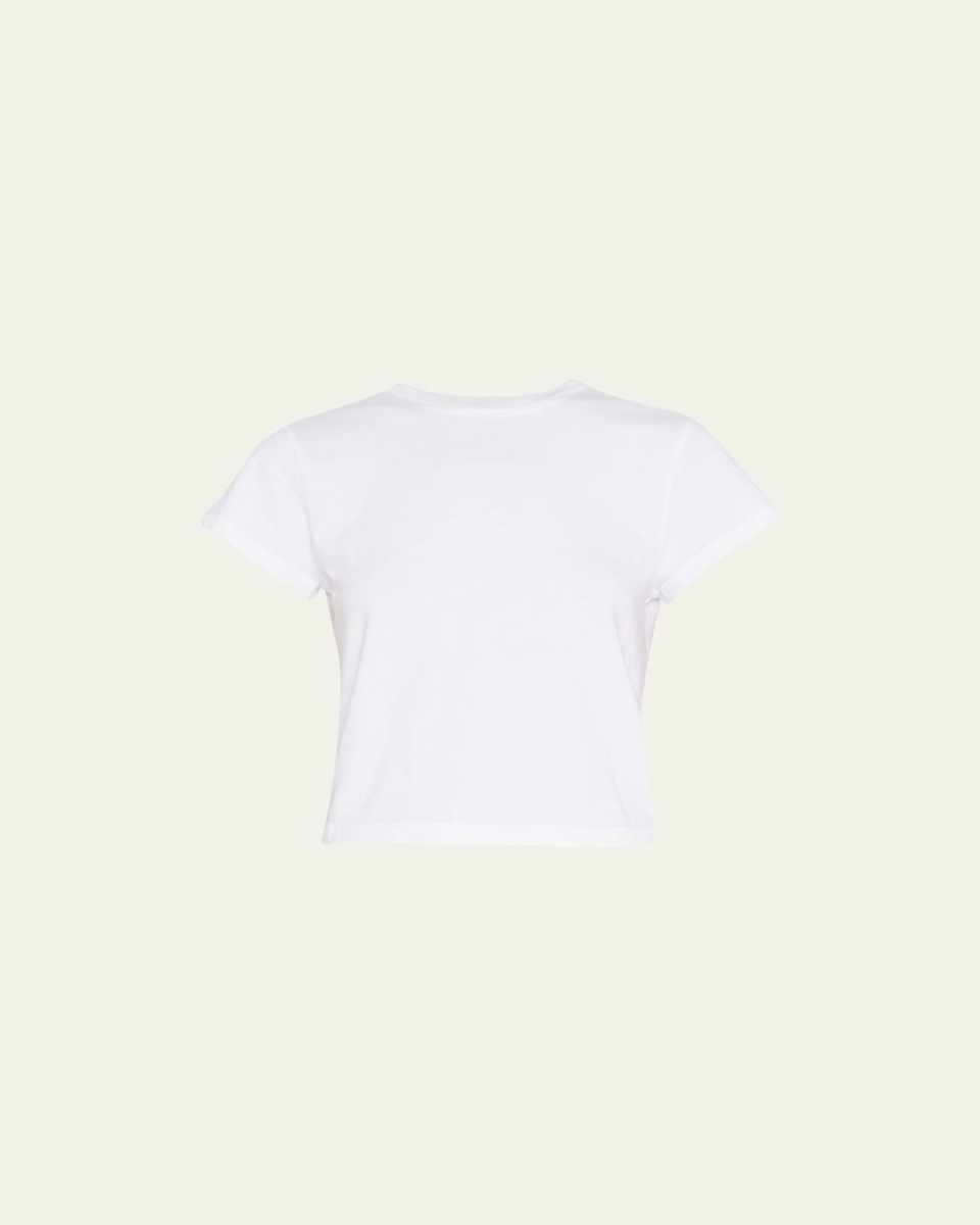 Adine Cropped Crewneck T