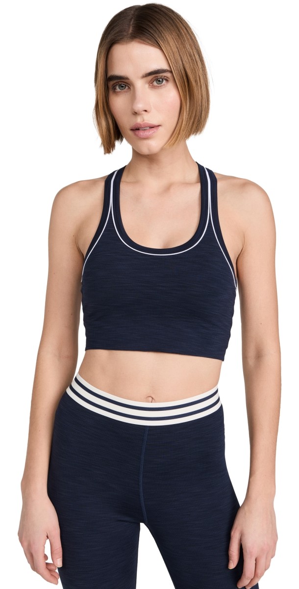 Splits59 Bailey Active Rib Bralette Indigo