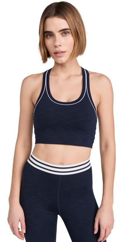Splits59 Bailey Active Rib Bralette Indigo