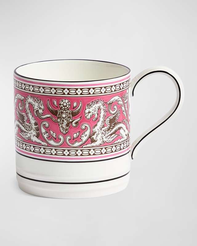 Florentine Fuchsia Mug, 11 oz