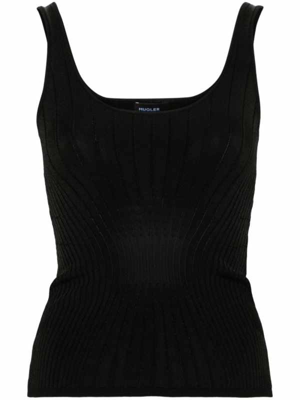 knitted tank top