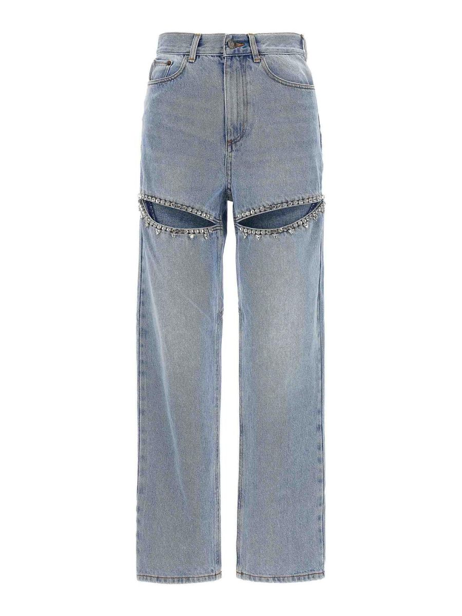 Area Jean Droit - Bleu Clair