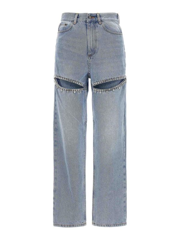 Area Jean Droit - Bleu Clair