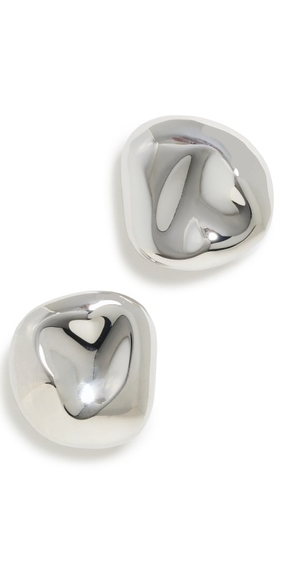 Soko Bahari Stud Earrings Silver