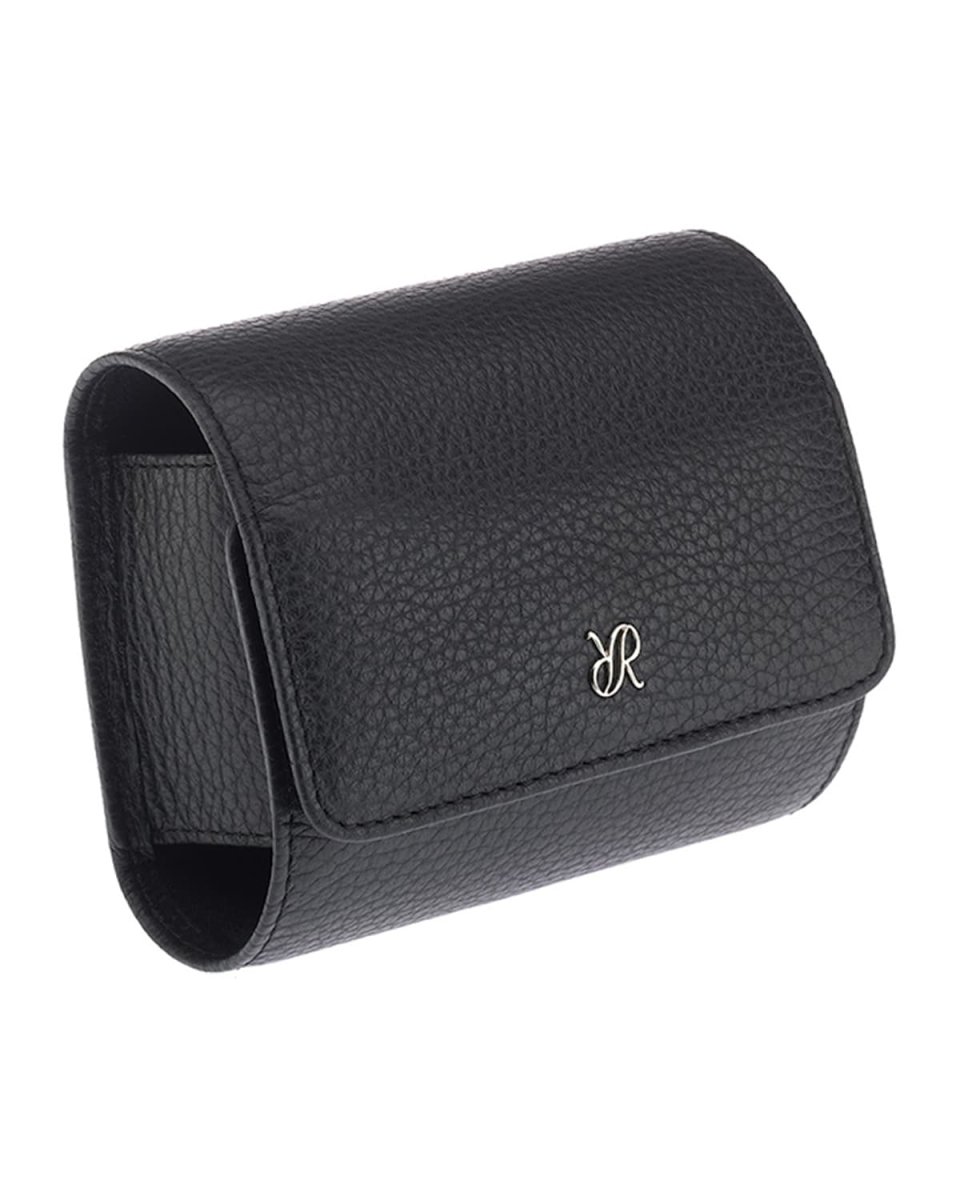 Berkeley Single Watch Roll - Black