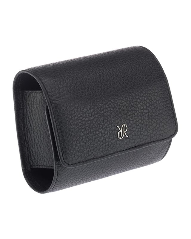 Berkeley Single Watch Roll - Black