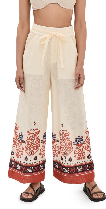 A. L.C. Emmett Pants Cream/Spice