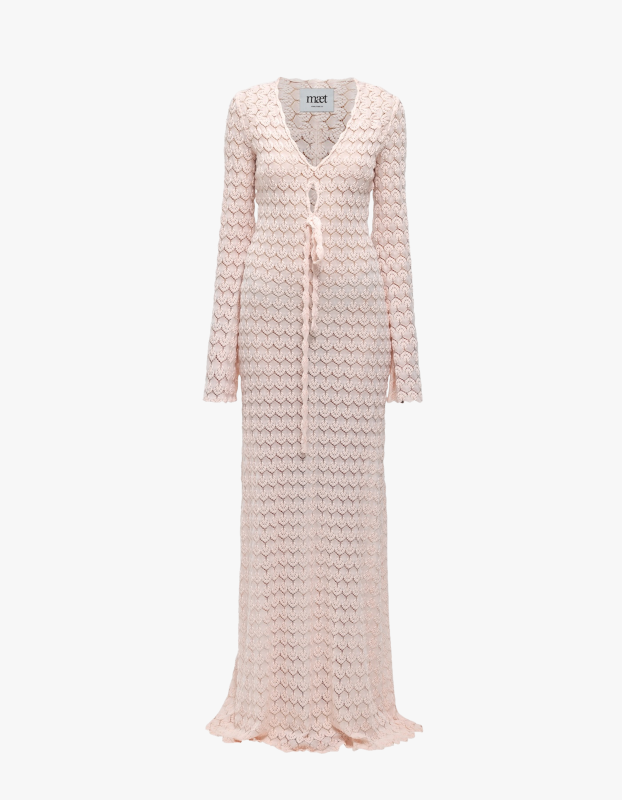 MAET EJONA Pink Knit Dress