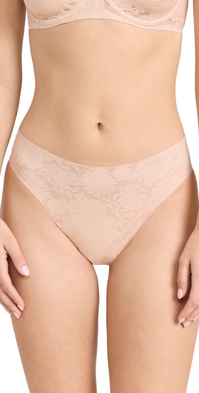 Natori Levitate Tanga Cameo Rose