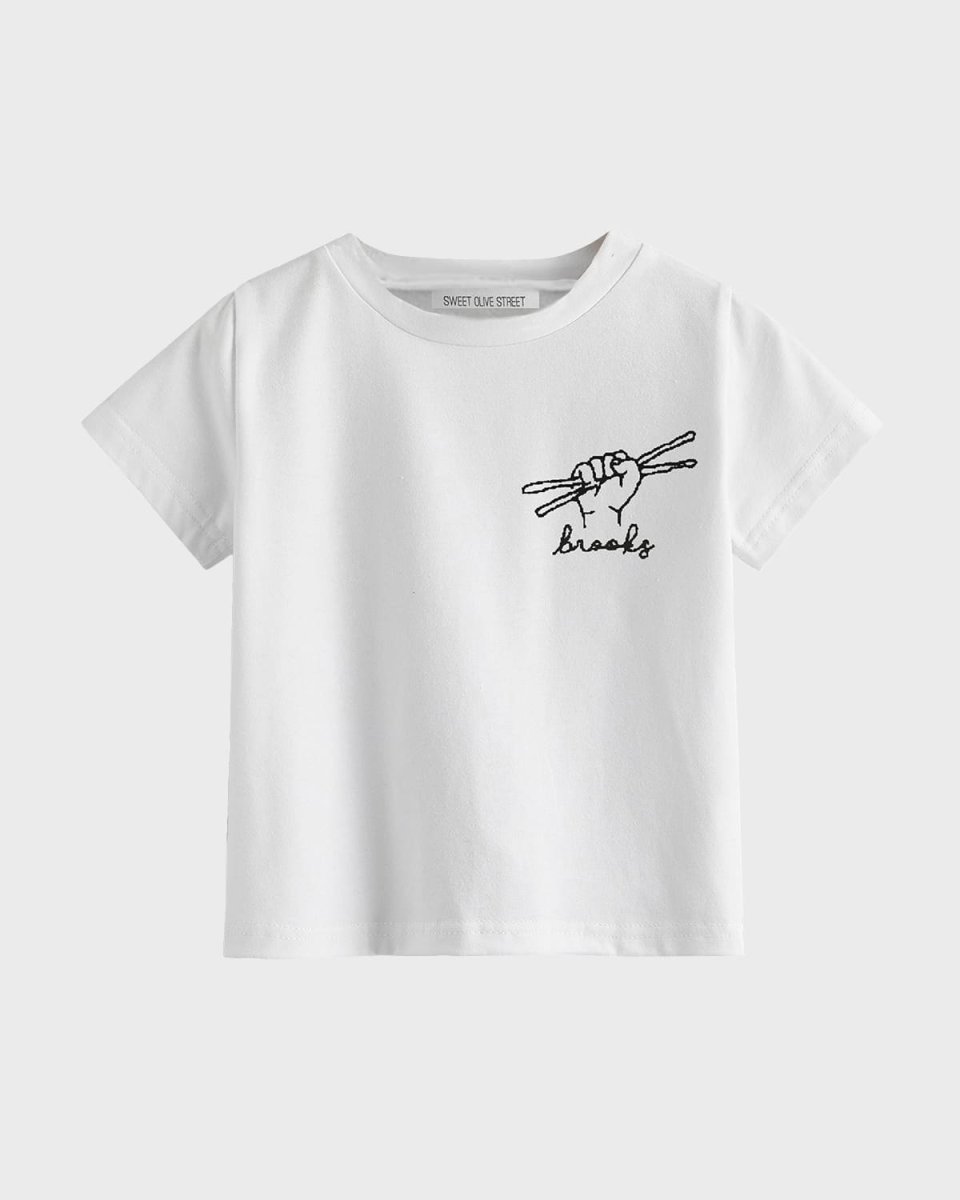 Kid's Rock On! Personalized T-Shirt, Sizes 12M-6