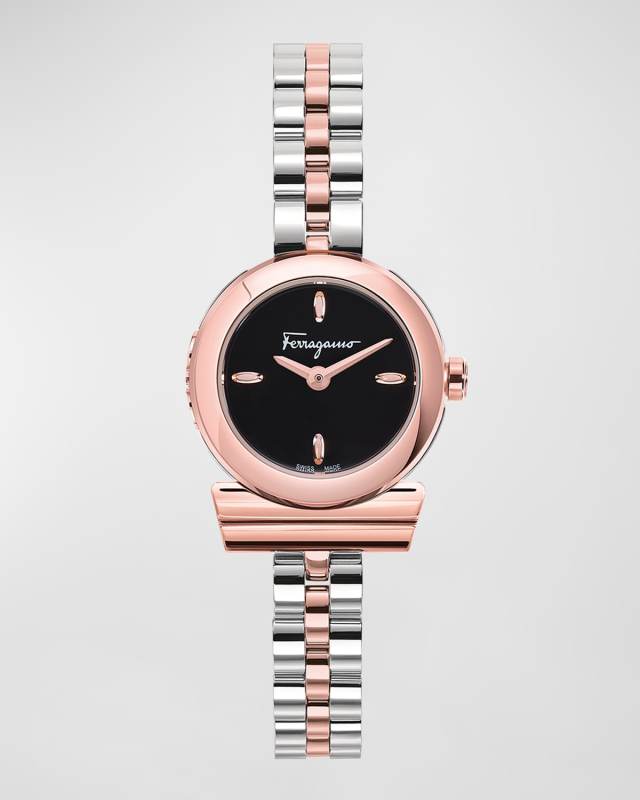 22.5mm Gancino Watch with Bracelet Strap