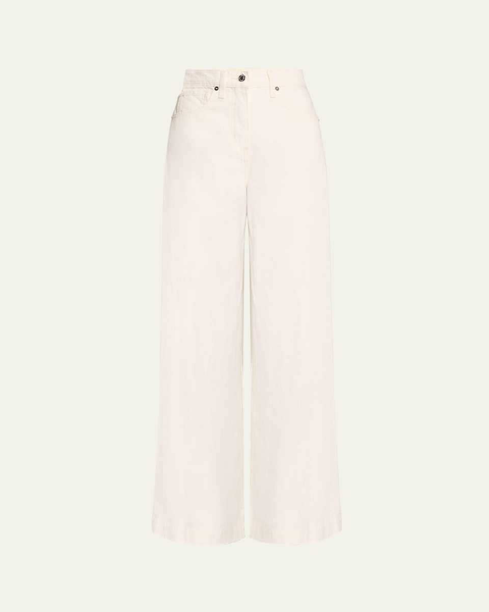 Rolland Wide Leg Jeans