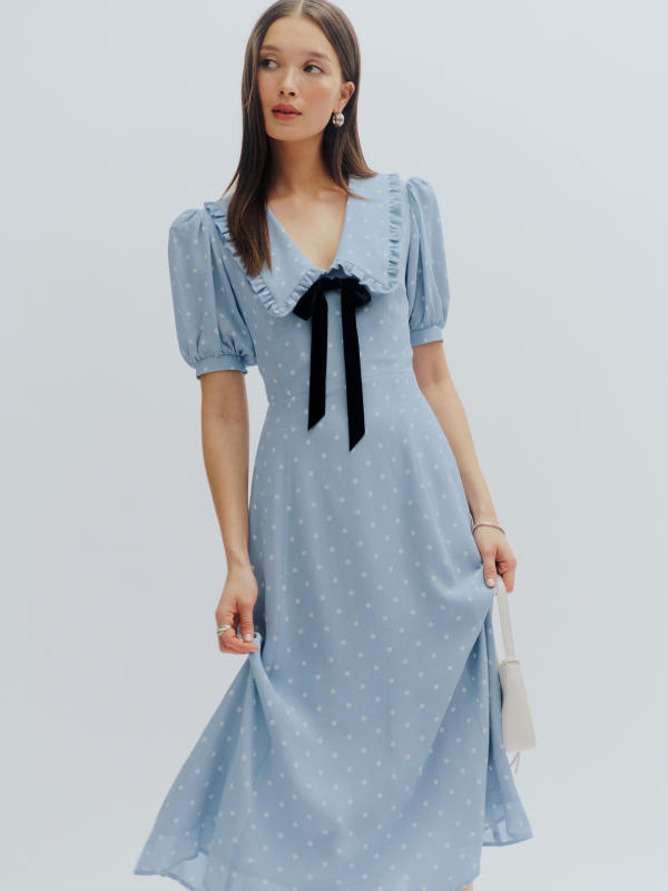 Reformation Buchanan Dress