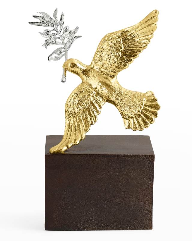 Dove of Peace Sculptural Urn