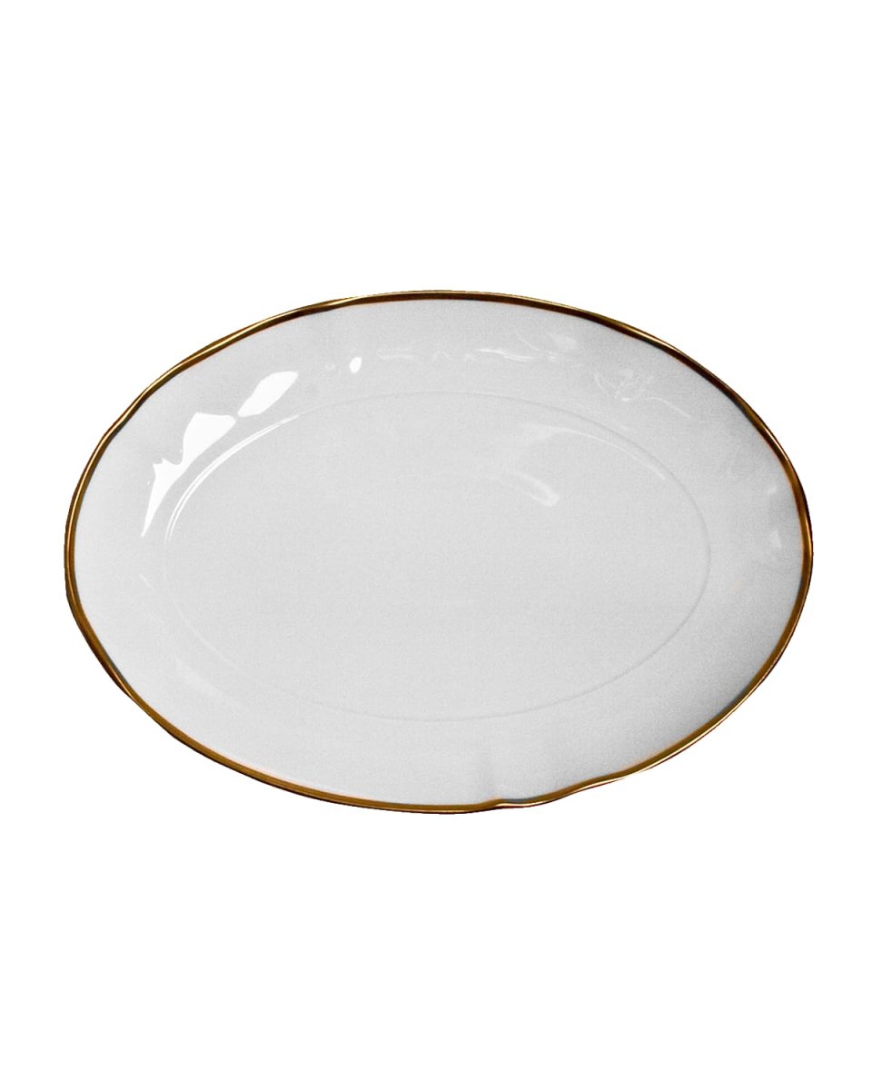 Simply Elegant Oval Platter