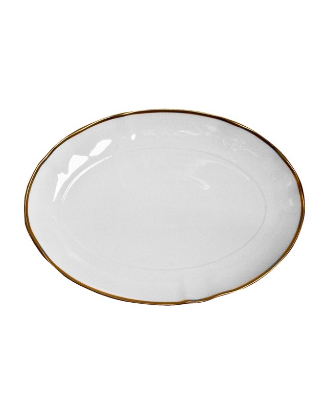 Simply Elegant Oval Platter