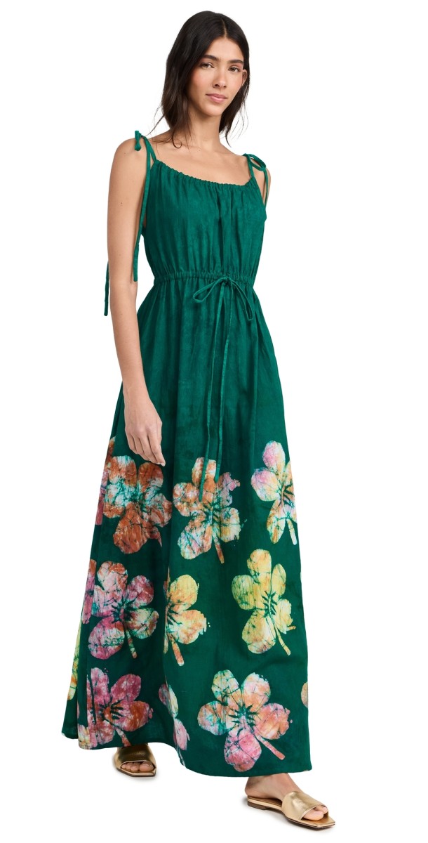 Elisamama Eri Dress Green