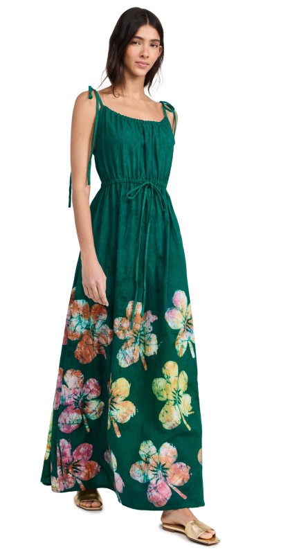 Elisamama Eri Dress Green