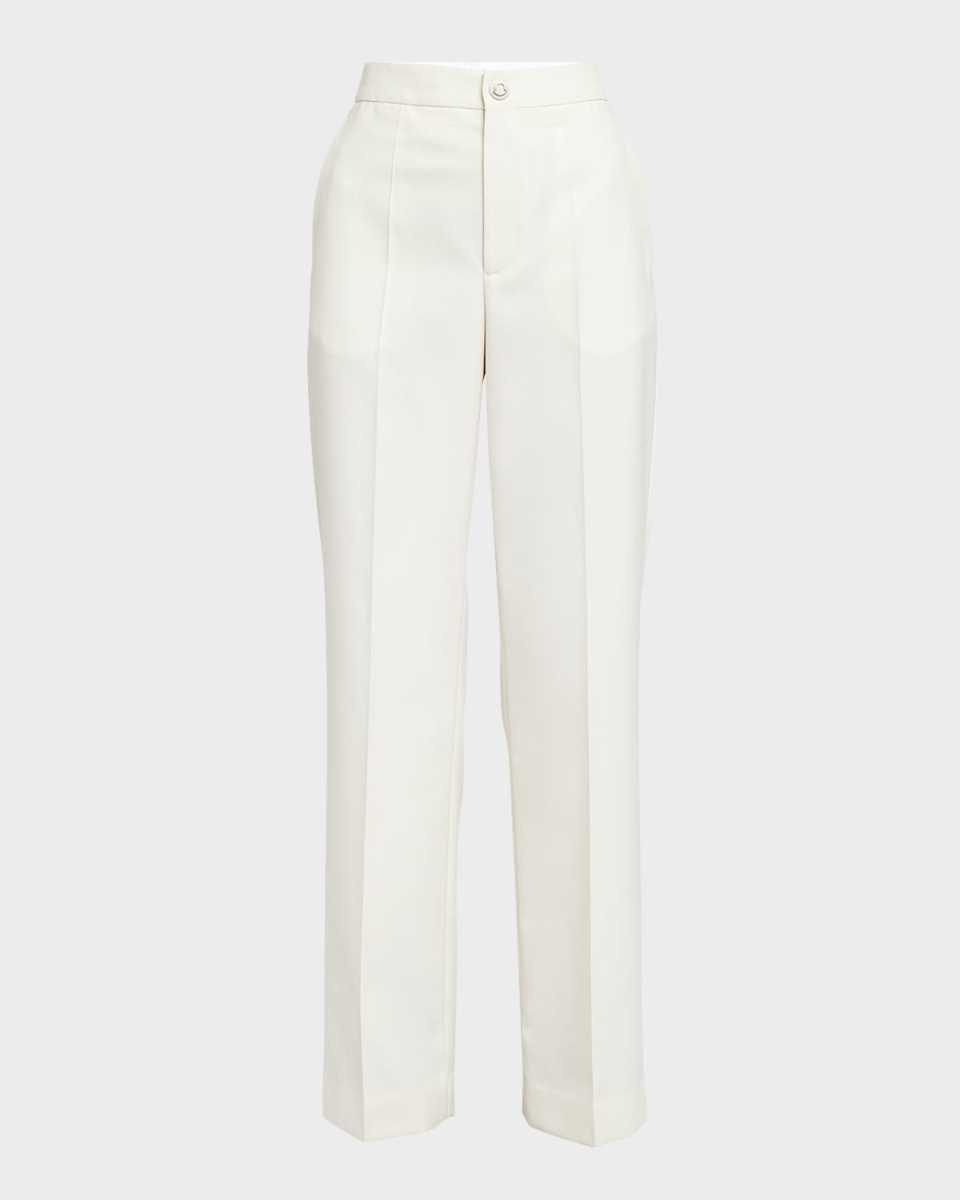 Wool Gabardine Trousers