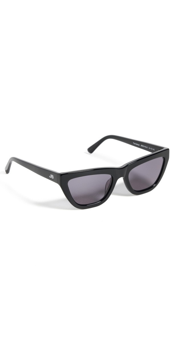 Jenny Bird The Cateye Sunglasses Black