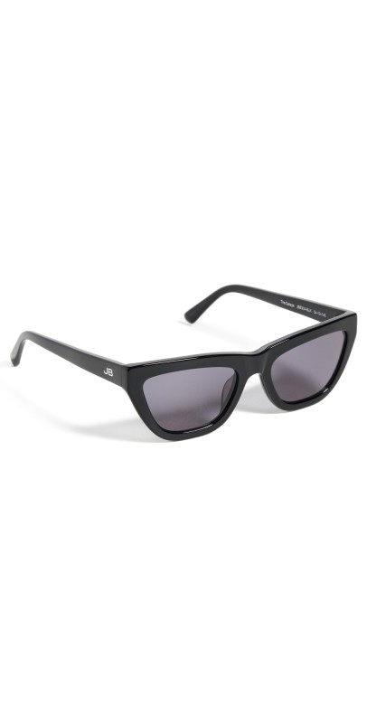 Jenny Bird The Cateye Sunglasses Black