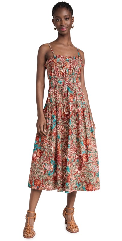Ulla Johnson Lisbet Dress Primrose