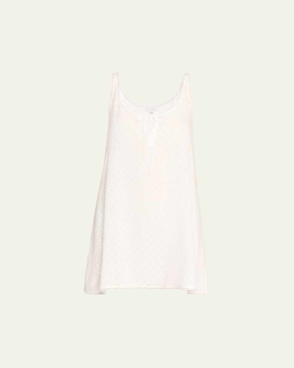 Anzu Le Marais Lace-Trim Cotton Chemise