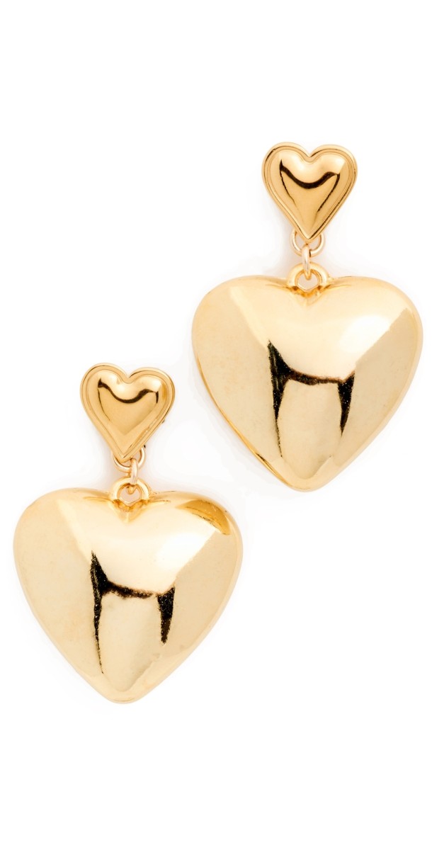 Brinker + Eliza Esme Earrings Gold