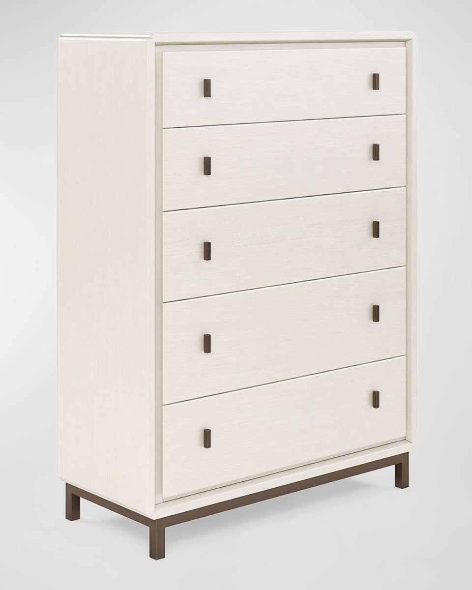 Blanc 5-Drawer Chest