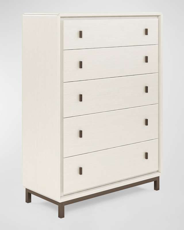 Blanc 5-Drawer Chest