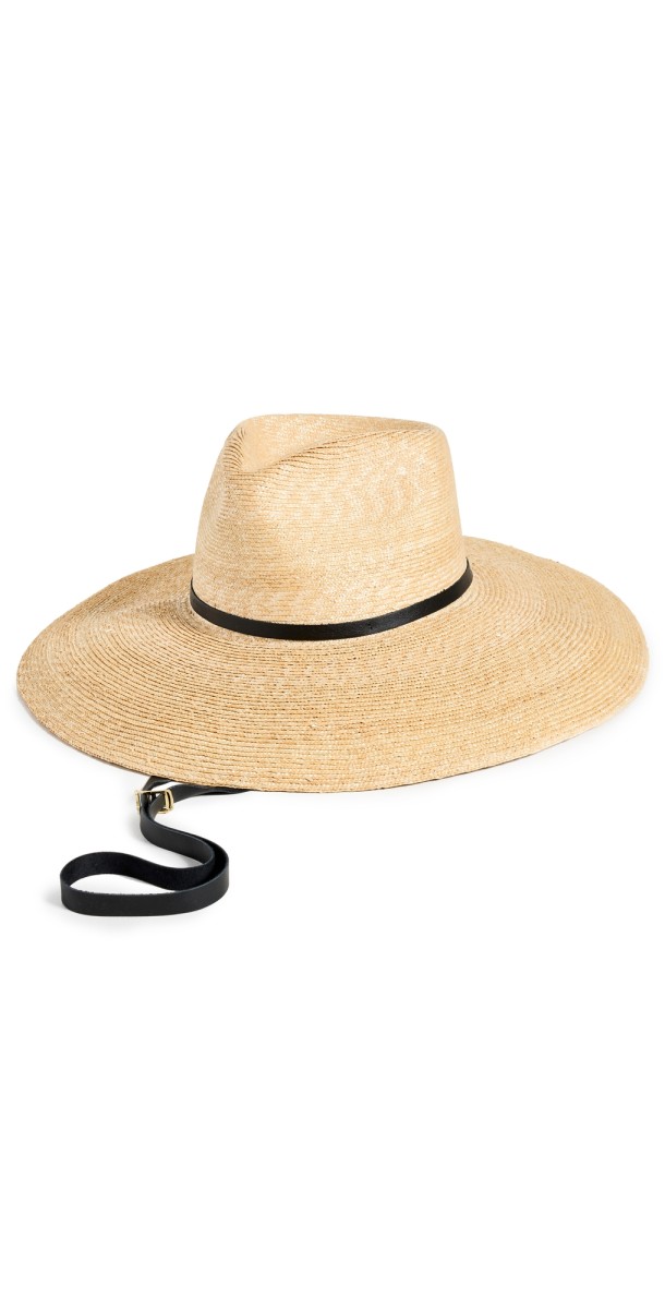 Janessa Leone Milton Hat Natural