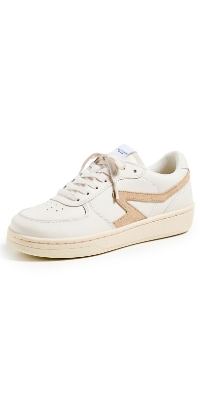 rag & bone Retro Court Sneakers Dune