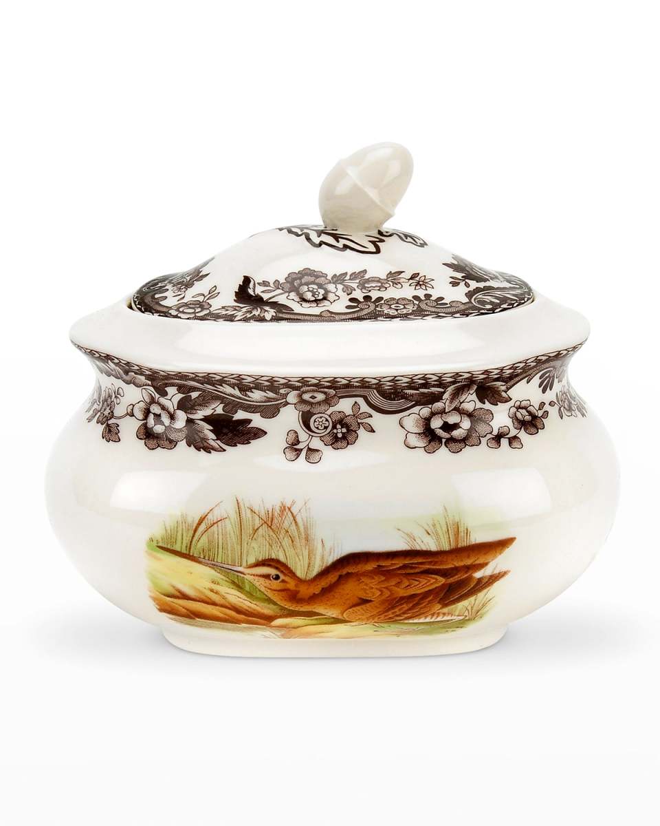 Woodland Covered Sugar Bowl
