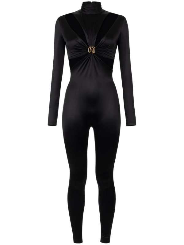 cut-out jumpsuit