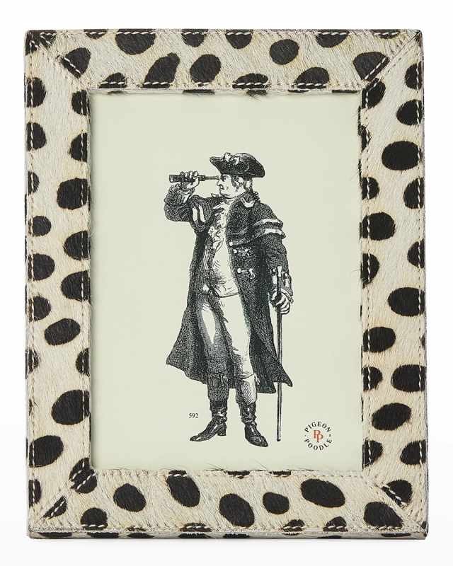 Hana Dalmatian Frame, 5x