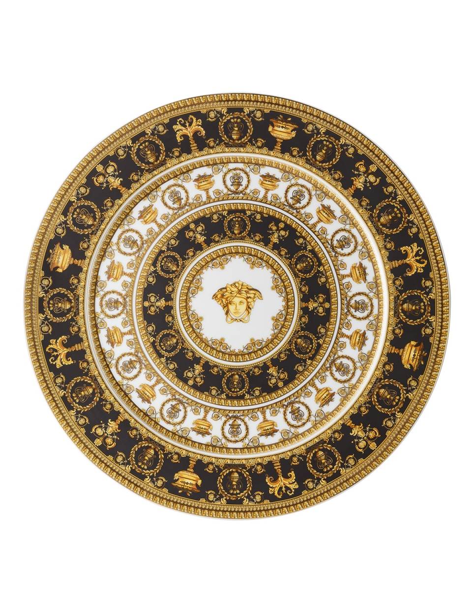 I Love Baroque Service Plate