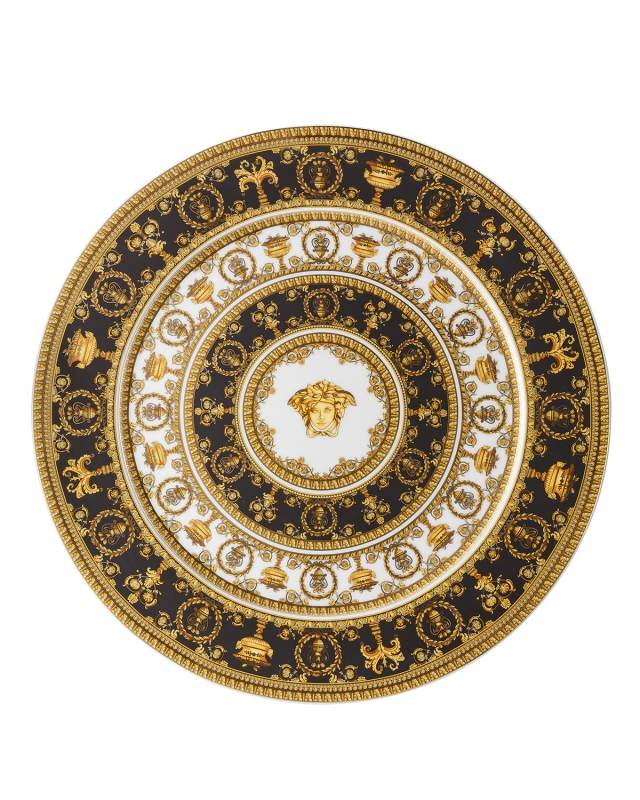 I Love Baroque Service Plate