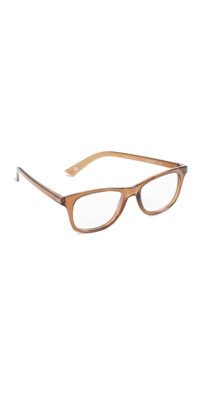 The Book Club Blue Light Grime in Banishment Glasses Cola